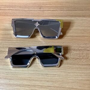 Men and women square sunglasses
